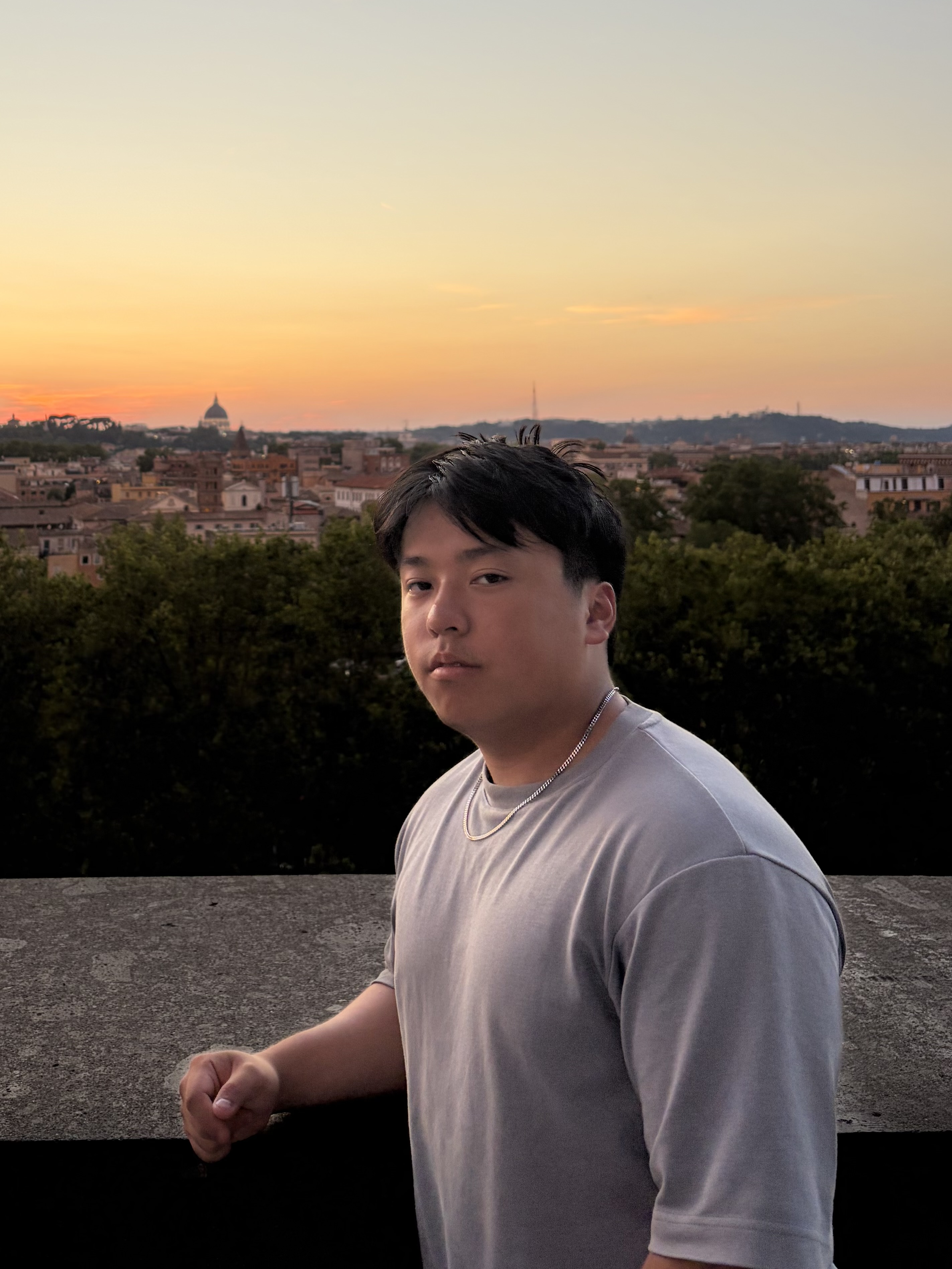 Portrait of Forrest Li